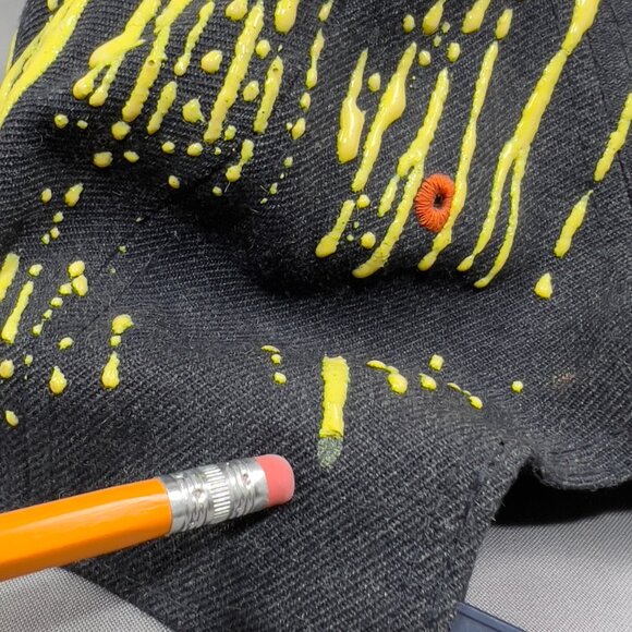 New Era Supremebeing Snapback Hat Blue 9fifty UK Streetwear Splash Hip Hop Mens - Picture 10 of 16